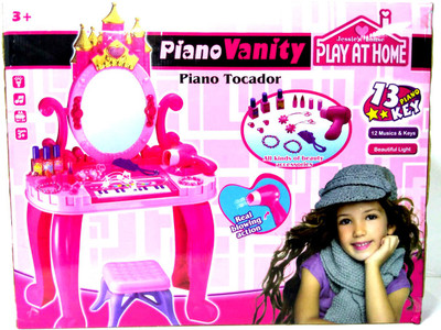 

Ayaan Toys Piano dresser set for Kids