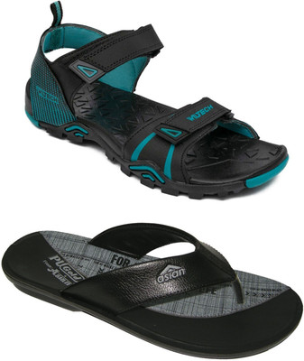 

Asian Men Multicolor Sports Sandals