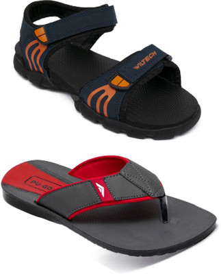 

Asian Men Multicolor Sports Sandals