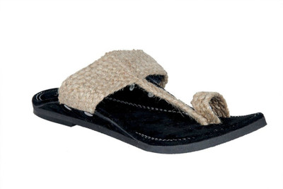 

SHUDHI Men Cream Flats