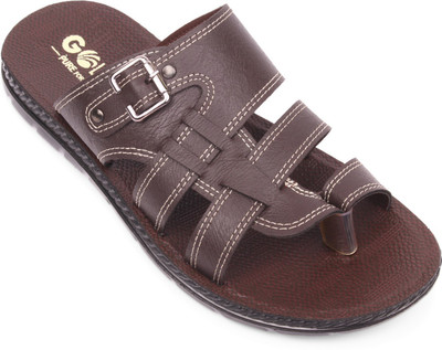 

Golite Men Brown Flats