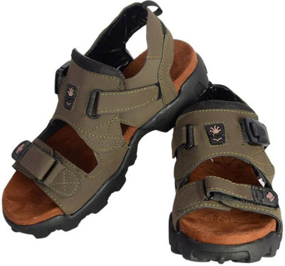 

RSV Men Olive Green Casual