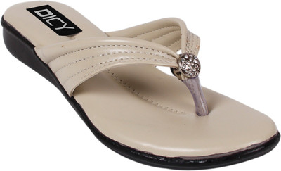 

DICY Women Beige Flats