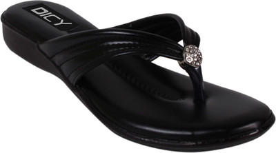 

DICY Women Black Flats