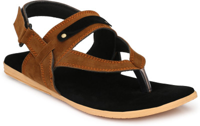 

Shoegaro Men Tan Flats