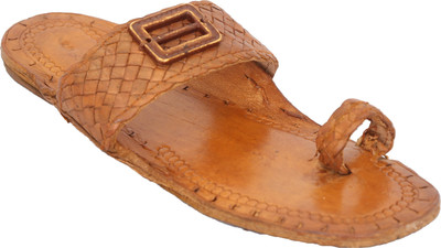 

AAUTHORITY Men Tan Flats