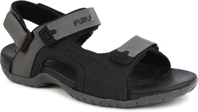 

Fuel Men Black Sports Sandals