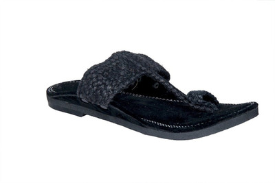 

Dosti Men Black Flats
