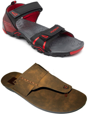 

Asian Men Multicolor Sports Sandals