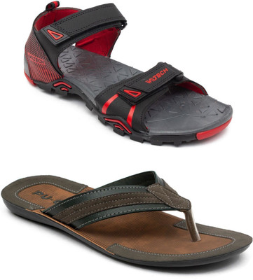 

Asian Men Multicolor Sports Sandals