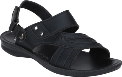 

Bond Street By Red Tape Men BLACK Sandals