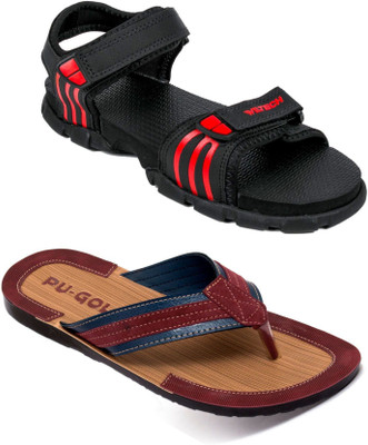 

Asian Men Multicolor Sports Sandals