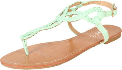

People Women Green Flats