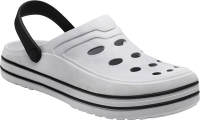 

Fashion Tree Men Grey Clogs