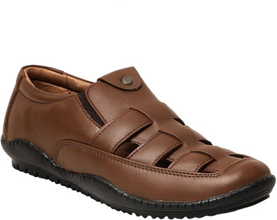 

CORLEONE Men Tan Casual