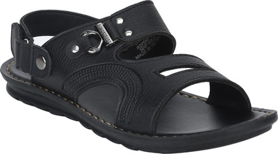 

Bond Street By Red Tape Men BLACK Flats