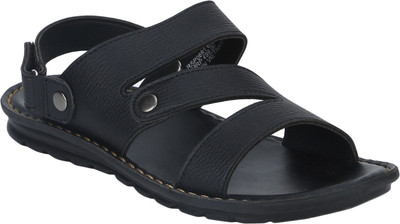 

Bond Street By Red Tape Men BLACK Sandals