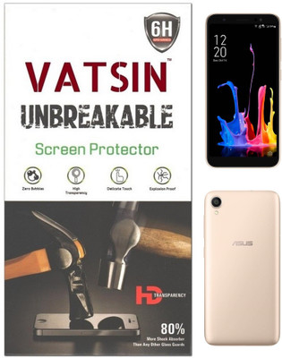 Vatsin Front and Back Screen Guard for Asus Zenfone Lite L1(Pack of 1)