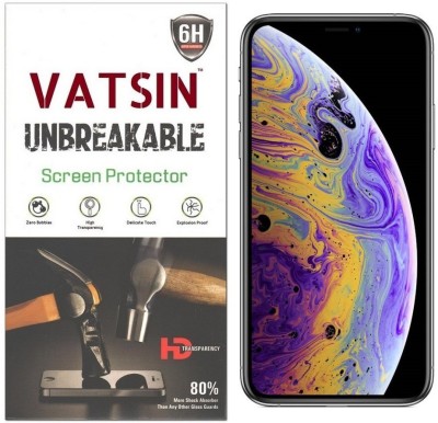 Vatsin Impossible Screen Guard for Apple iPhone XS Max(Pack of 1)