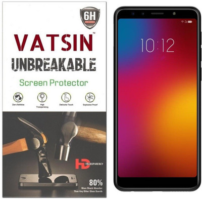 Vatsin Impossible Screen Guard for Lenovo A5(Pack of 1)