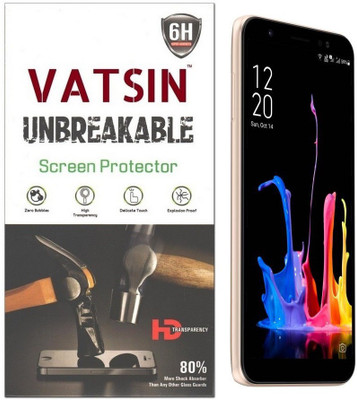 Vatsin Impossible Screen Guard for Asus Zenfone Lite L1(Pack of 1)
