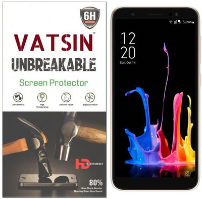 Vatsin Screen Guard for Asus Zenfone Lite L1(Pack of 1)