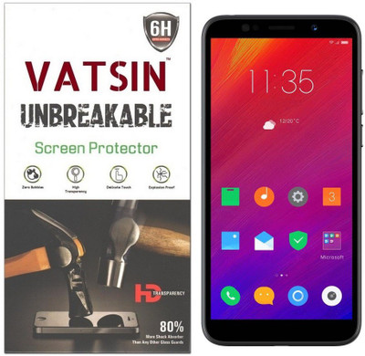Vatsin Screen Guard for Lenovo A5(Pack of 1)