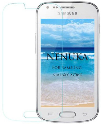 GREATDEALS Tempered Glass Guard for SAMSUNG S DUOS 7562(Pack of 1)
