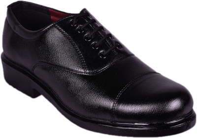 SOFT & SHINE OXFORD Lace Up For Men(Black