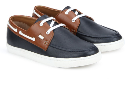 Bata Leisure Boat Shoes For Men(Multicolor , 7 UK/India)