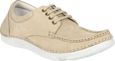 FRANCO LEONE 171107 Sneakers For Men(Beige, Camel