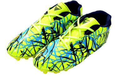

Pioneer Boys & Girls Lace Football Shoes(Yellow, Lime green