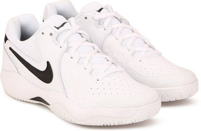 Nike NIKE AIR ZOOM RESISTANCE Tennis Shoes For Men(White)