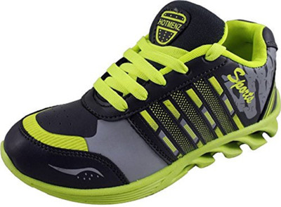 

KALTOR KT-Blade-103 Grey Green Synthetic Leather Outdoor Sports Shoes For Men Casuals For Men(Grey, Green