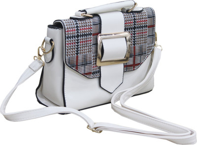 

Toys Factory Girls Casual Multicolor PU Sling Bag