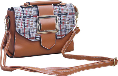

Toys Factory Girls Casual Multicolor PU Sling Bag