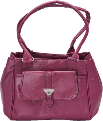 

VIRUSHKA Women Evening/Party, Casual, Formal, Sports Purple Synthetic Leather Satchel