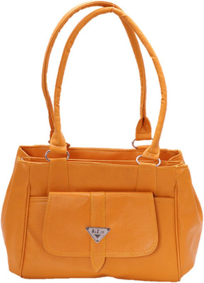 

VIRUSHKA Women Evening/Party, Casual, Formal, Sports Yellow Synthetic Leather Satchel