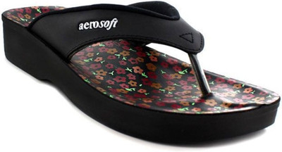 

Aerosoft Slippers, Black