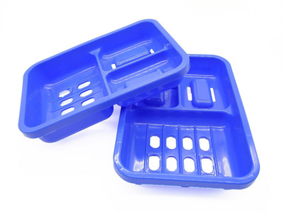 Alpyog Bathroom soap case(Blue)