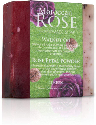 nyassa Moroccan Rose Handmade Soap(150 g)