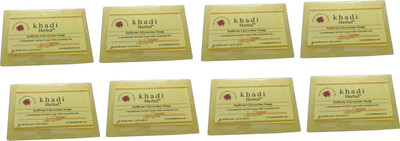 

Parvati Khadi Saffron Soap (Pack of 7)(875 g, Pack of 7)