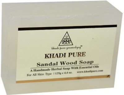

Khadi Pure Sandalwood Soap(125 g)