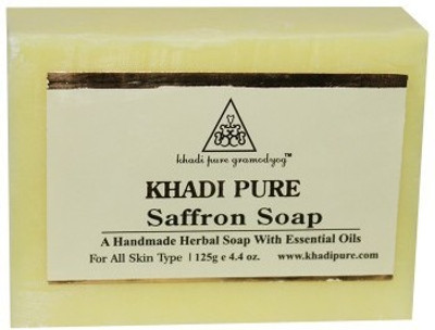 

Khadi Pure Saffron Soap(125 g)