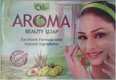 

OLLA Aroma Beauty Soap PACK OF 3 EACH 100g(300 g, Pack of 3)