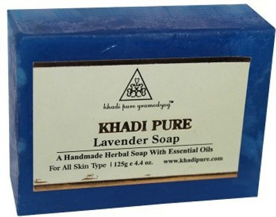 

Khadi Pure Lavender Soap(125 g)