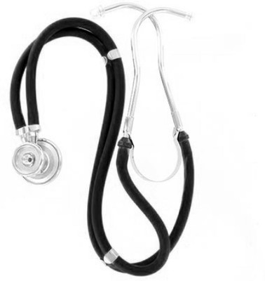 

AVB 1 Pcs New Special Acoustic High Quality Dual Latex Free Stethoscope(Black)