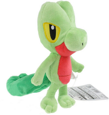 

poke doll Green Tree Frog Plush Toys - 21 cm(Green)