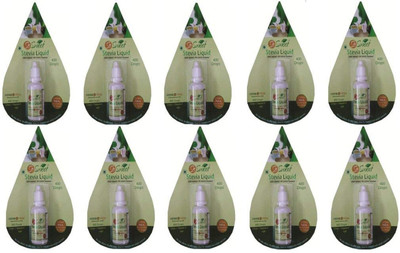 

So Sweet Stevia Liquid -Pack -10-4000 Drops - Natural Sweetener 100% Natural Sweetener-Sugarfree Sugar(500 g, Pack of 10)