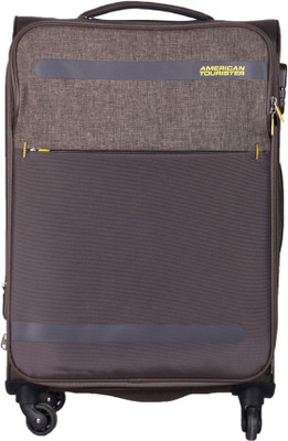 

American Tourister Bahamas Expandable Check-in Luggage -  inch(Black